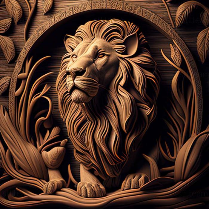 Animals lion king